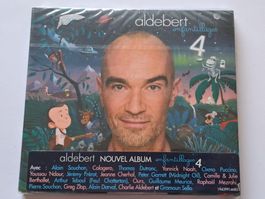Cd Aldebert - Enfantillages 4 ( Neuf )