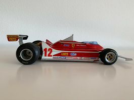 Exoto 1979 Ferrari 312T4 #12 Gilles Villeneuve 1:18 GPC97071