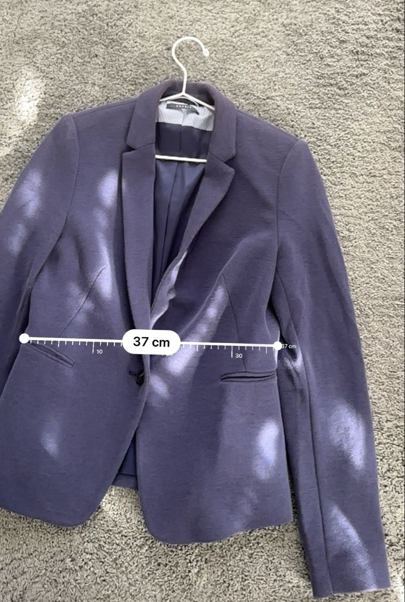 Esprit Jacken: Esprit Blazer Jacket Dark Blue Cotton Blend Size 40 – Gebraucht aus Oftringen von Eylem79 3