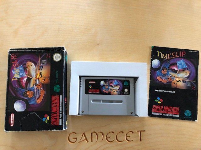 Nintendo Giochi: Timeslip SNES Super Nintendo – Usato da Steinach venduto da Gamecet 1