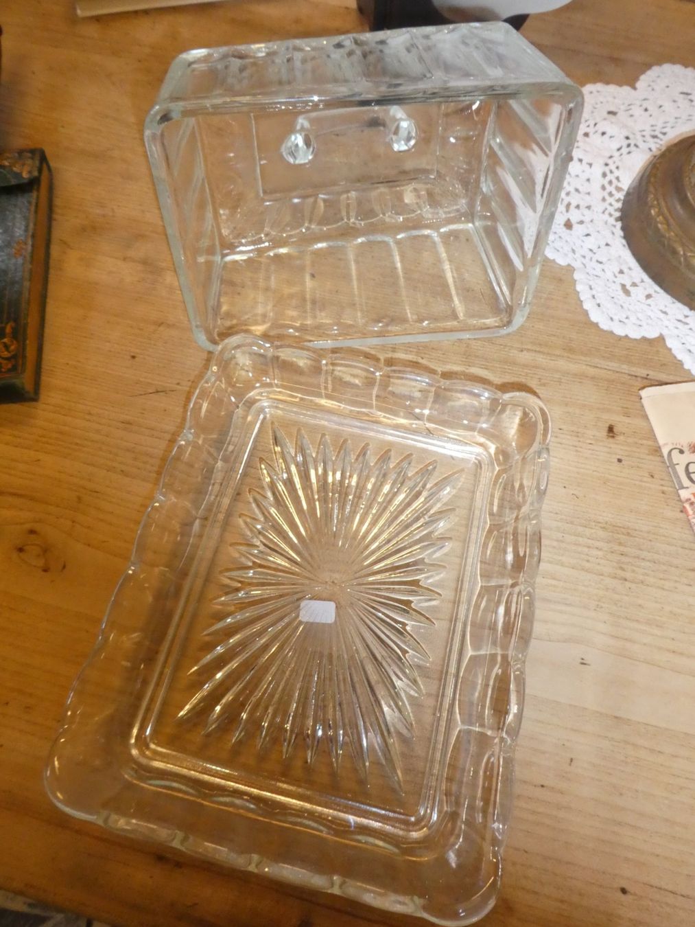 Sonstiges Geschirr: Butterschale mit Deckel – Gebraucht aus Chur von Diversico2010