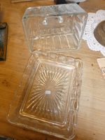Butterschale mit Deckel