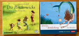 2x tolle Kinder-Hörbucher: Emilys Entdeckung/Die Penderwicks