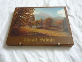 1 stk. Raucherzubehör - Rössli Fabula - Holzbox aufbewahren