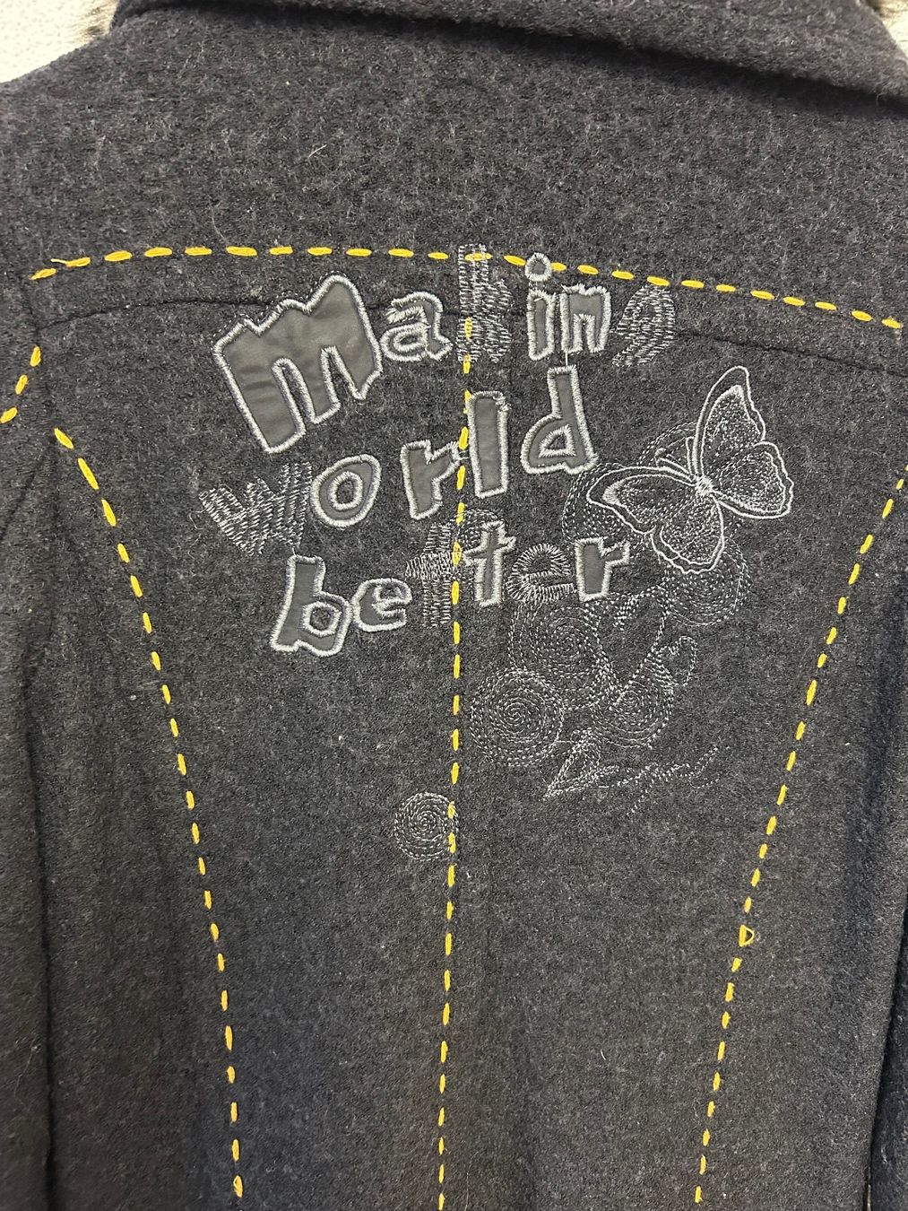 Desigual Cappotti: DESIGUAL Damenmantel, Grösse 36 / 38 – Usato da Rheineck venduto da emma.gut 5