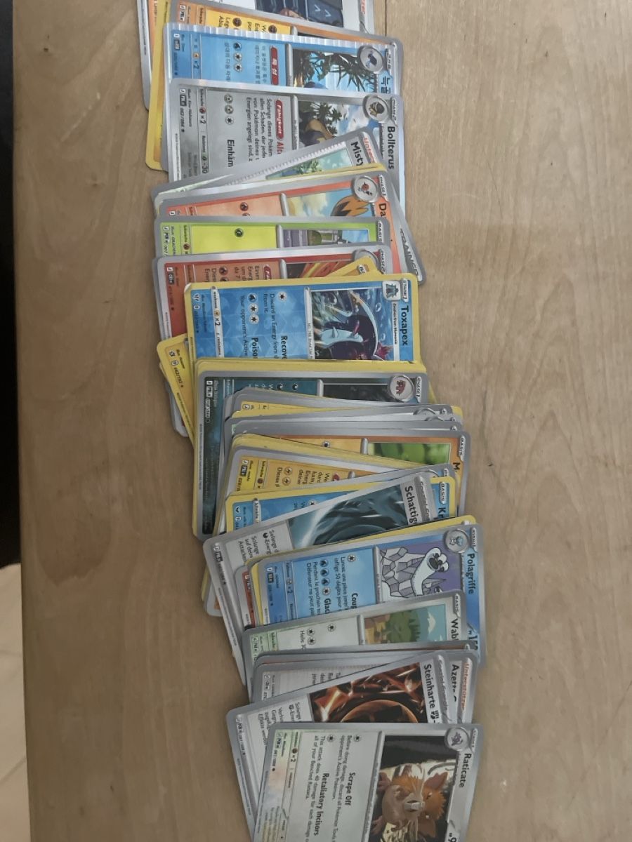 Pokémon Sammelbilder & Trading cards: Pokémon – Gebraucht aus Zürich von ser_m5qz 1