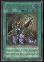 Yu-Gi-Oh! Spiral Spear Strike / FET / UMR 🇺🇸