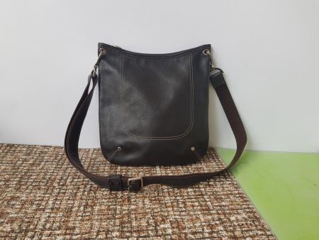 Longchamp Leder Umhängetasche