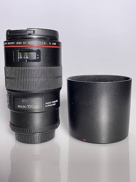 Canon Objektive: Canon Macro 100 mm – Gebraucht aus Geroldswil von IT-REPAIR-CAFE.SPACE