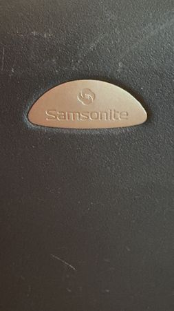 Samsonite Koffer Set 2-teilig Graphite gebraucht Zustand