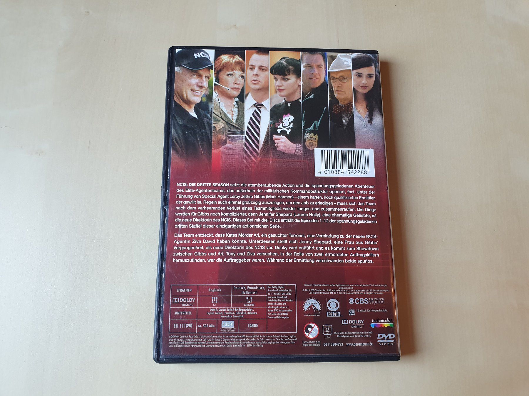 Tous les DVDs: NCIS Staffel 3.1 – D'occasion à Stansstad par collectorsshop 1