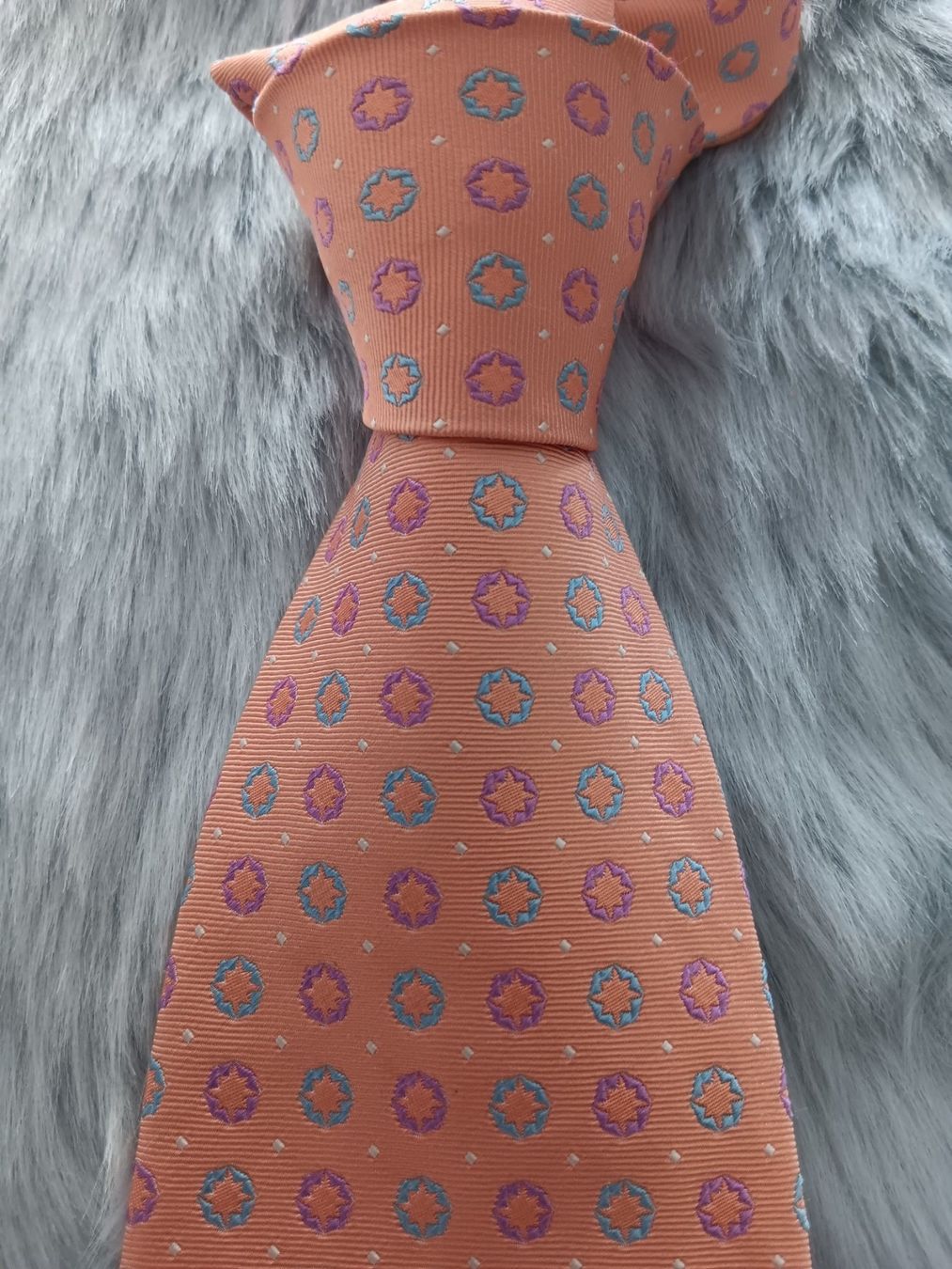 Versace Krawatten: VERSACE Cravate en soie / Seiden Krawatte – Gebraucht aus Cossonay-ville von Super-Price-Quality 9