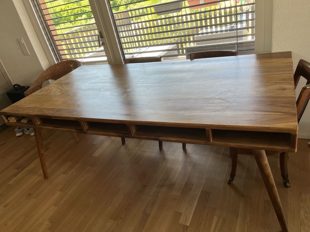 Tische: Retro style Tisch – Gebraucht aus Bad Zurzach von lesliepieter 1