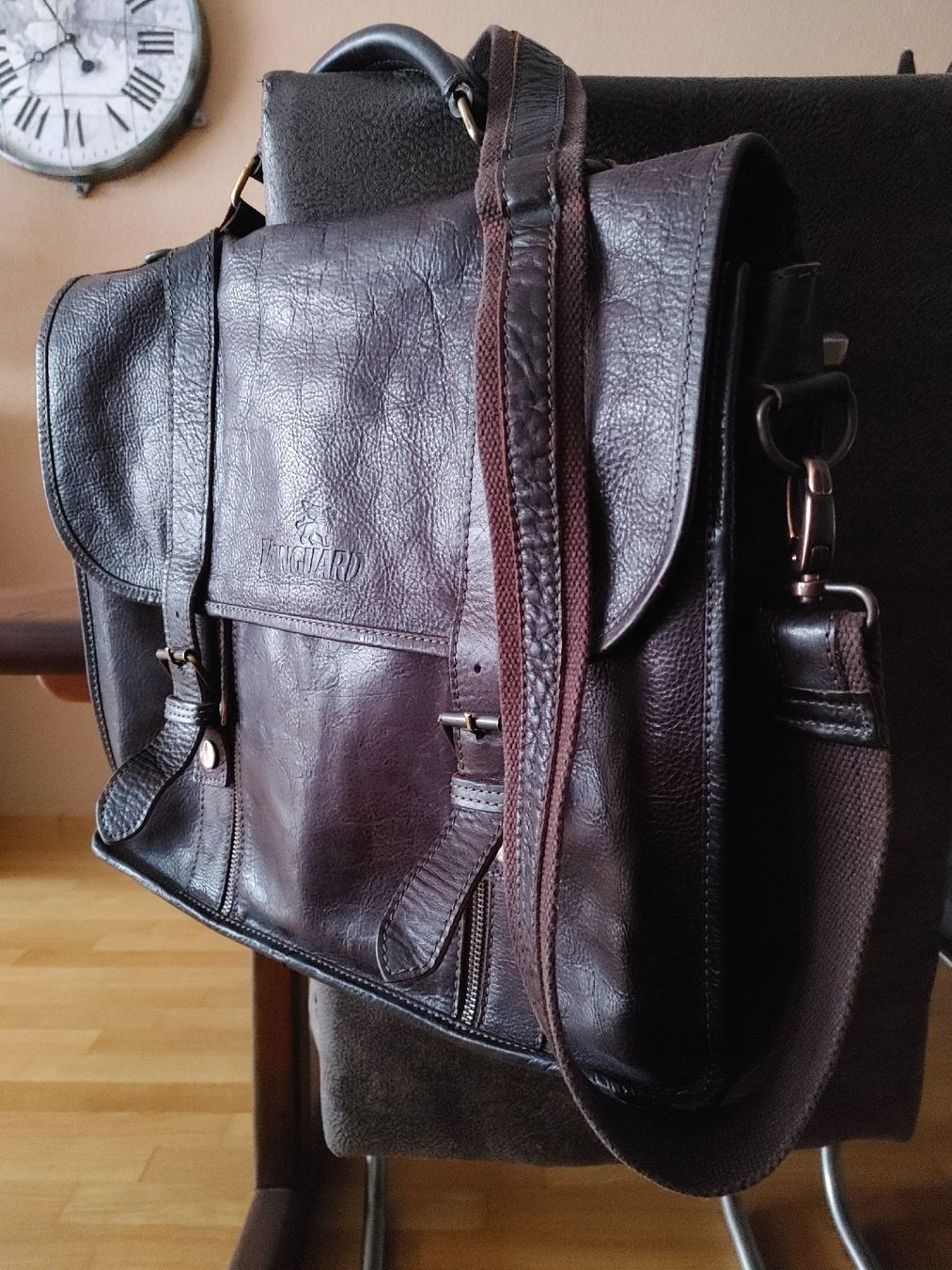 Borse: Leder Aktentasche Laptoptasche "Lion Vanguard" – Usato da Grenchen venduto da ser_bsj2 6