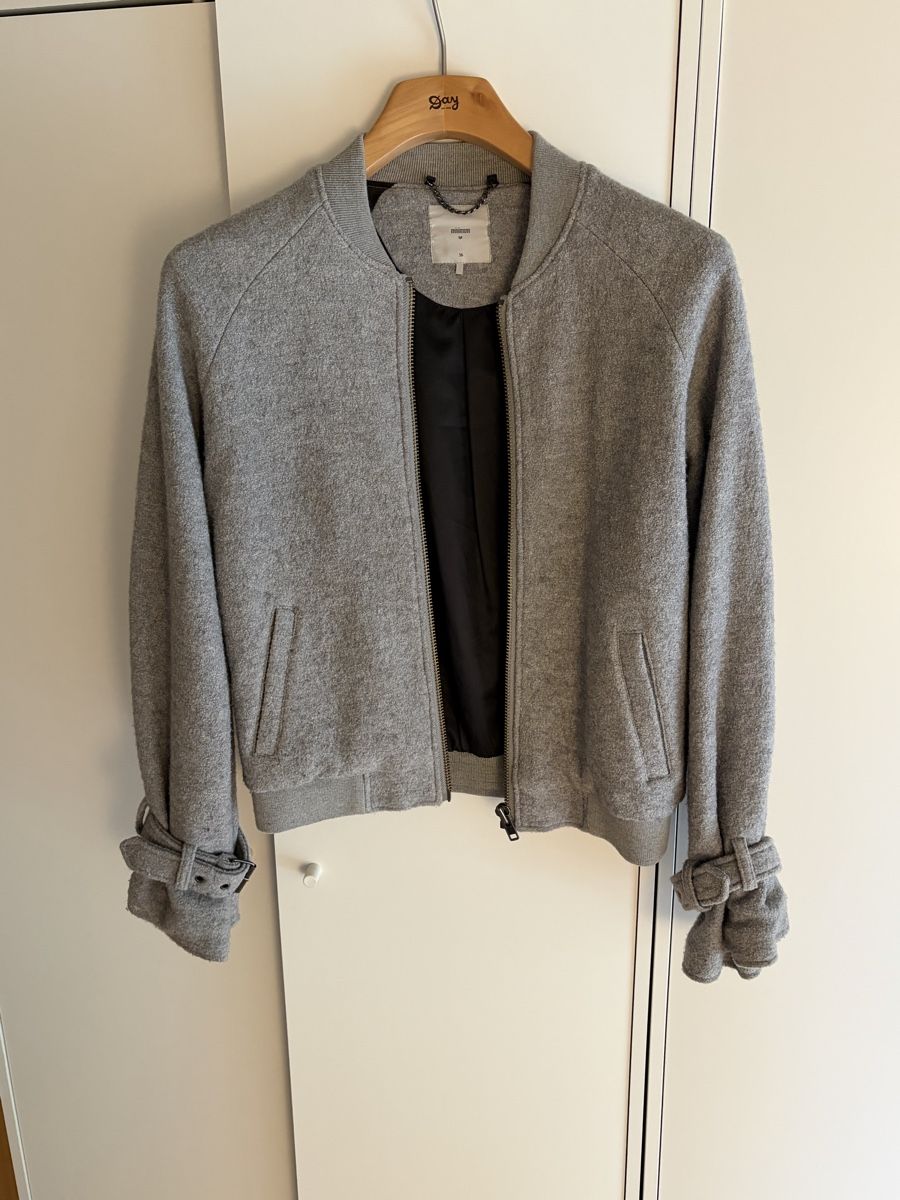 Jacken: MINIMUM Bomber Jacke Weste – Gebraucht aus Zürich von Celhelfel 1
