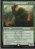 TCG Magic The Gathering MTG DE SNC 159 Industrietitan