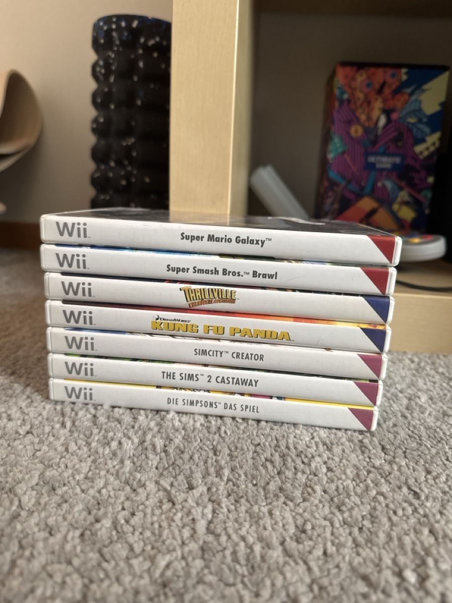 Nintendo Console: Nintendo Wii + 7 Spiele – Usato da Derendingen venduto da cab_ng7v 1