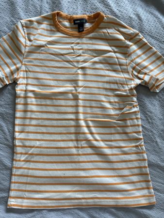 H&M LOGG T-Shirt, Gr. M, gestreift, Top Zustand für Sommer!