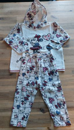 Mädchen Set Minnie Mouse Grösse 86 von H&M