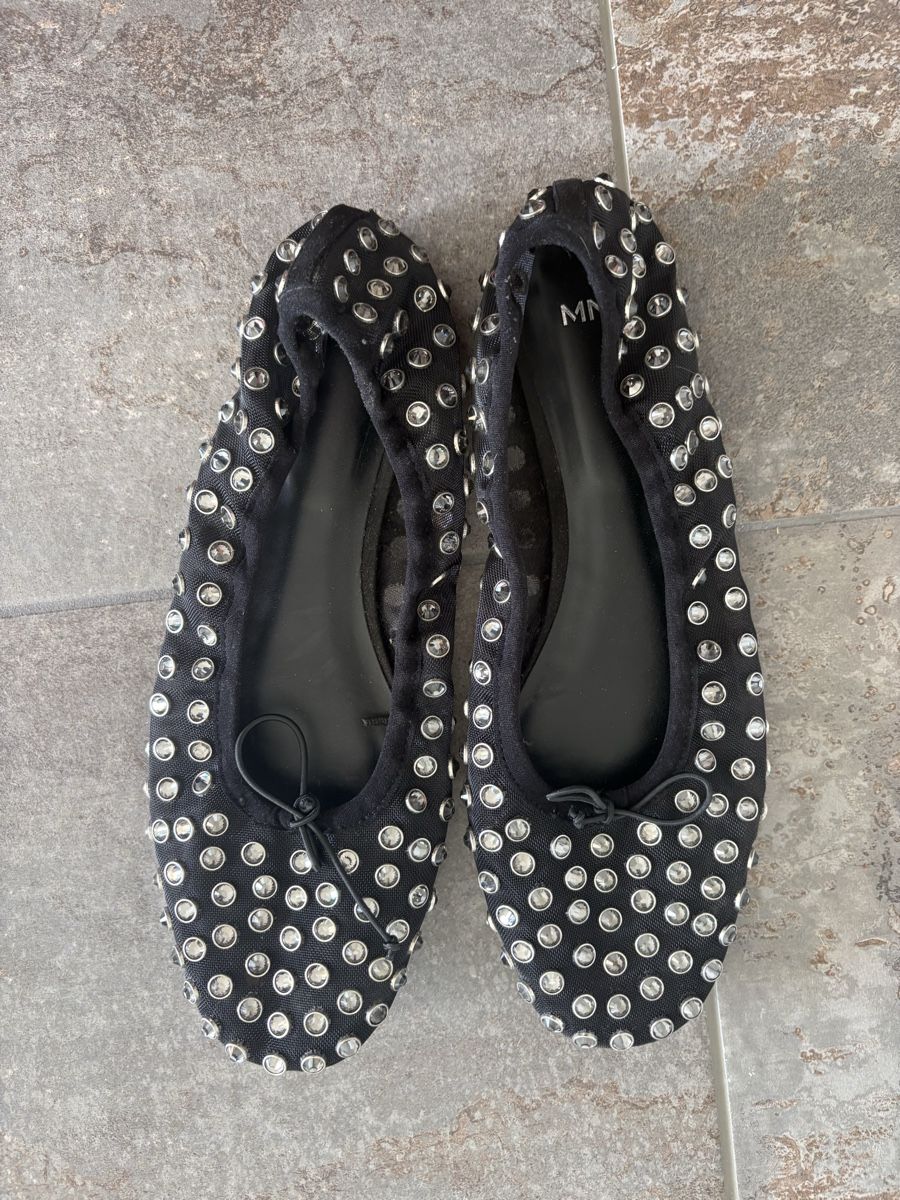 Mango Scarpe da donna: mango ballerinas mit strass steinen 40 – Usato da Zürich venduto da chloe26
