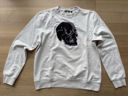 Antony Morato Pullover/Sweatshirt, Grösse M mit Totenkopf💀