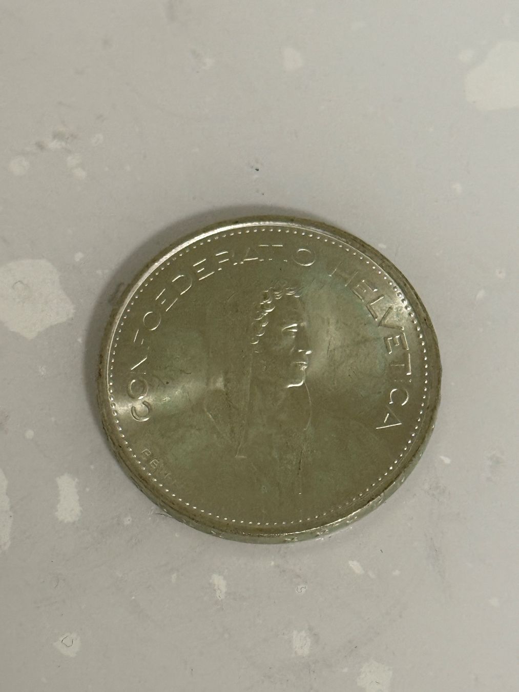 Tutti le monete: 5 Franken 1966  Silber – Nuovo (secondo la descrizione) da Wallisellen venduto da SWISS_SILVER1 1