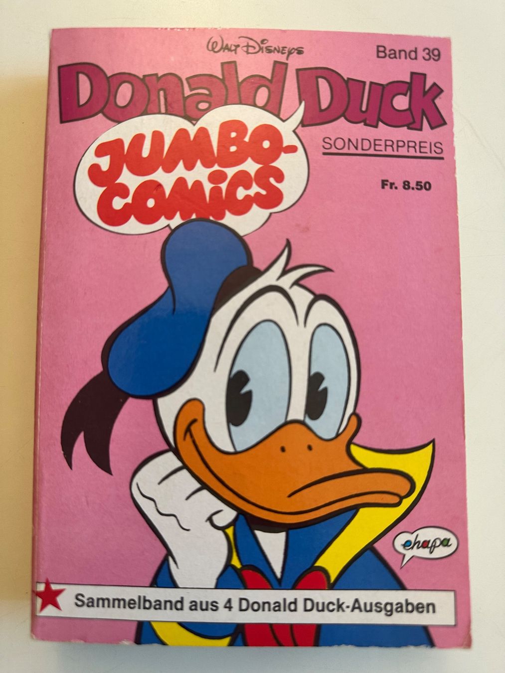 Fumetti: LTB DONALD DUCK JUMBO COMICS 39 TOP ZUSTAND – Usato da Münsingen venduto da Ganjam