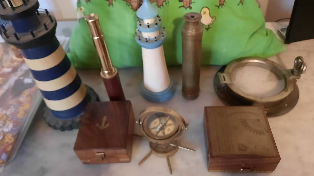GPS & Strumenti di misurazione: Lots de boussoles marines  – Usato da yvonand venduto da domino89