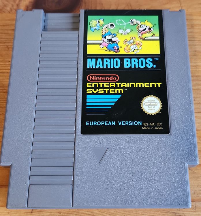 Retro Mario Bros. NES Modul für Sammler | Kaufen auf Ricardo