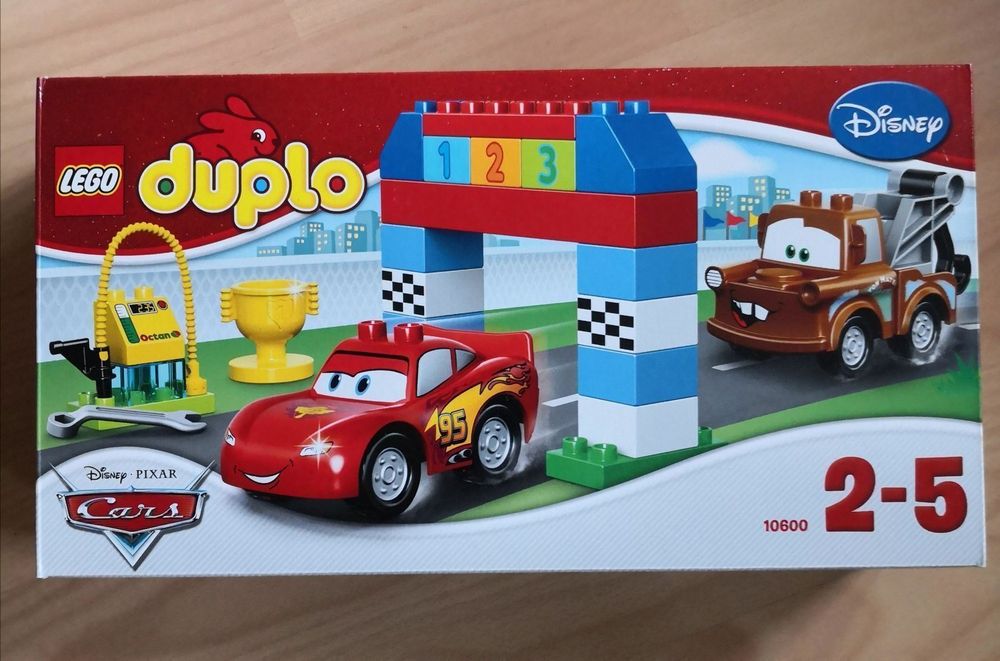 Lego Duplo Set von Cars inkl. Verpackung | Kaufen auf Ricardo