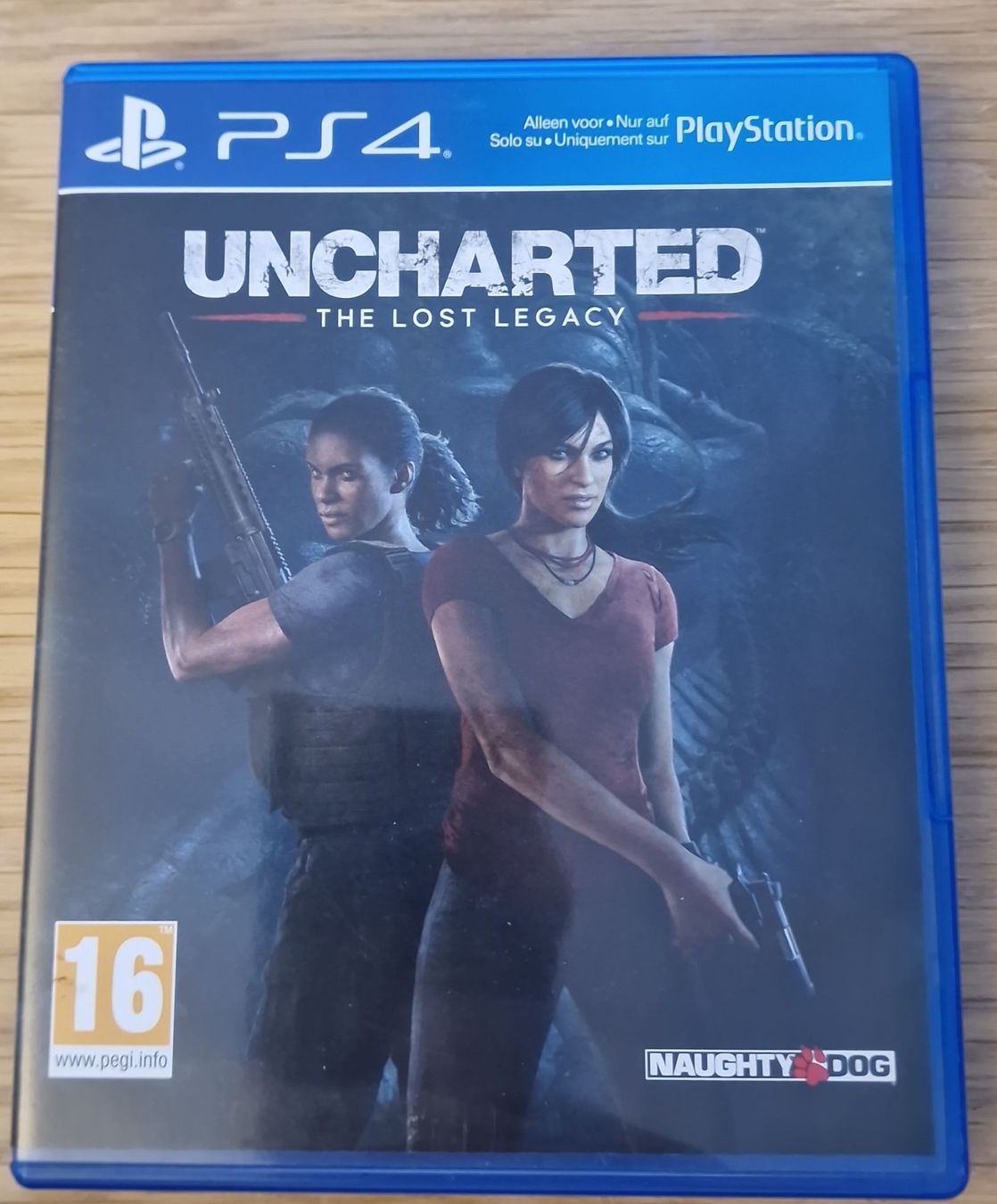 Sony Giochi: Uncharted The Lost Legacy PS4 – Usato da Biel/Bienne venduto da Reperxy