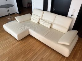 Koinor Sofa, ca. 165cm x 300cm, NP CHF 9500.-