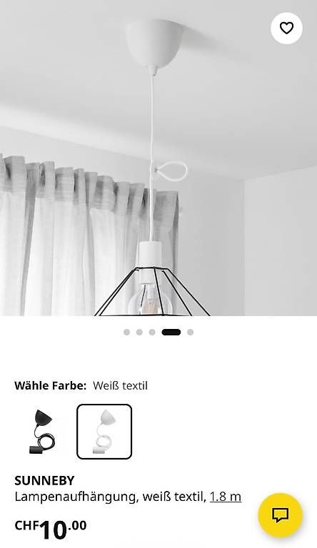 Ikea Lampadari & plafoniere: IKEA Hängelampe NEU OV – Nuovo e nell'imballaggio originale da Adliswil venduto da angrue 3