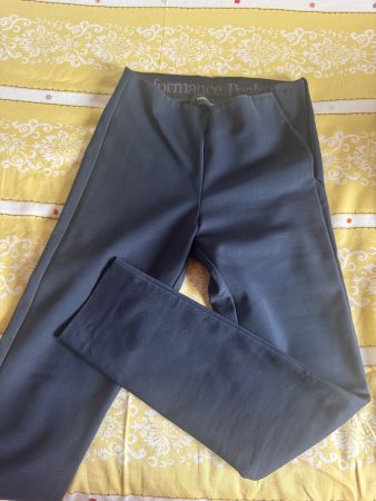 Pantalon Peak Performance bleu, coupe ajustée, occasion