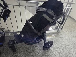 Kinderwagen TFK Premium Line mit viel Zubehör