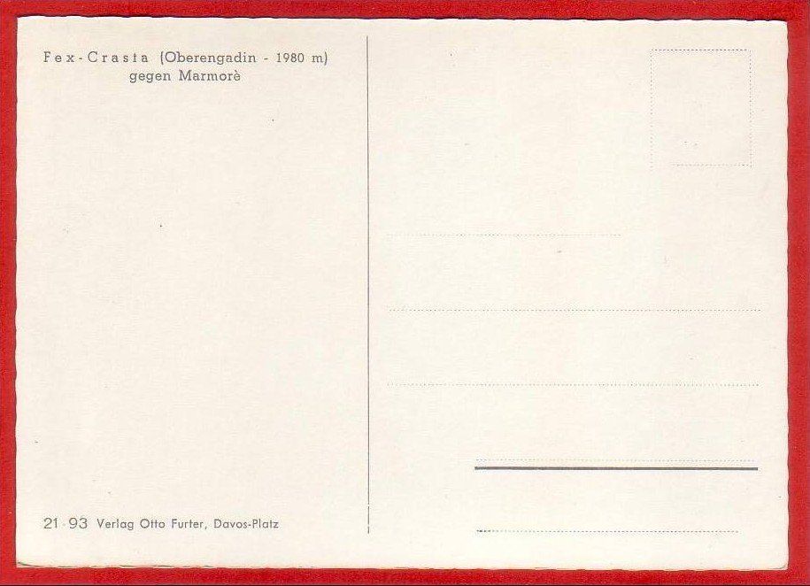 Cartes postales: FEX-CRASTA, GROSSFORMAT – D'occasion à Grüningen par Kartenlaube 1