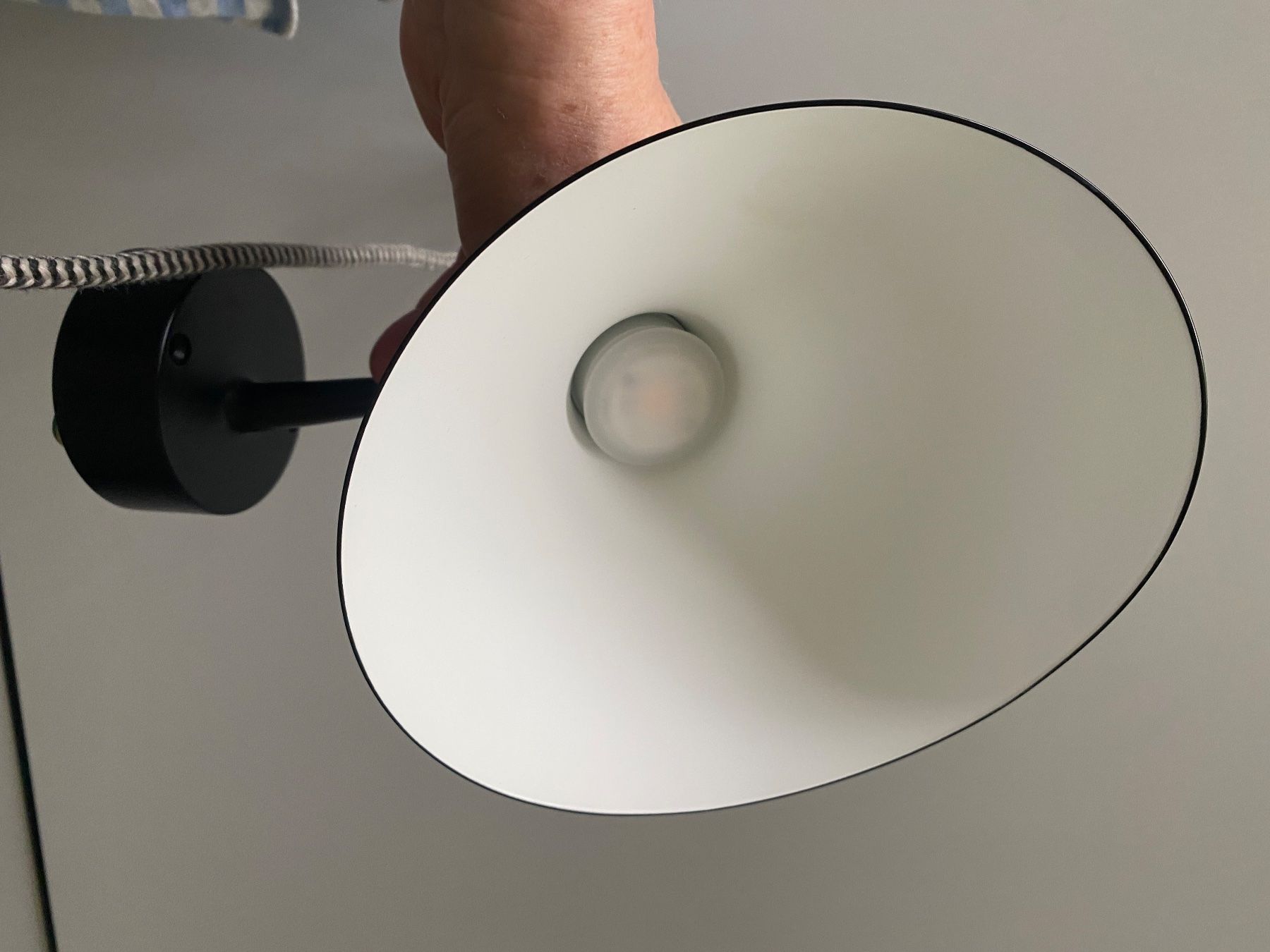 Dcw Éditions Lampade: Wandleuchte MANTIS BS 5 MINI von DCW – Usato da Horgen venduto da StudioSferaAG 2