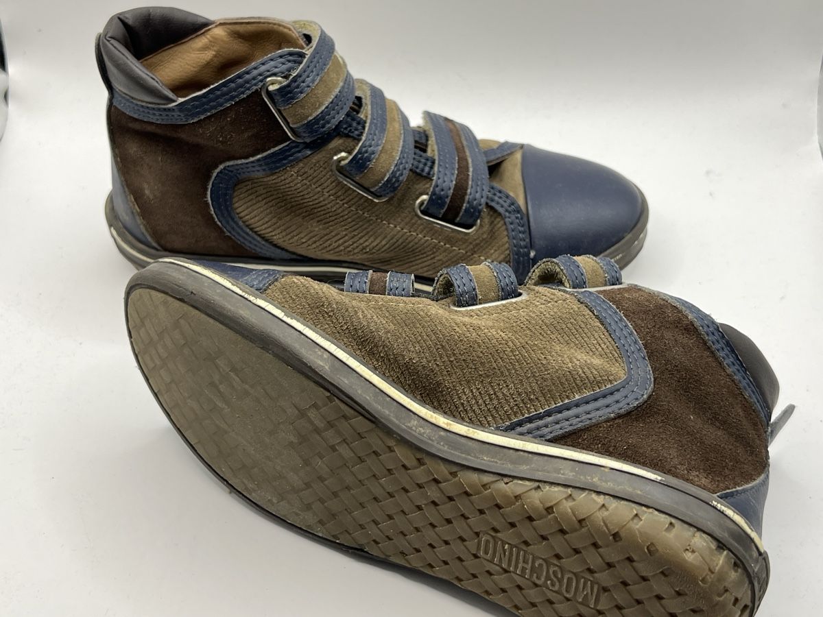 Moschino Scarpe per ragazzi: Moschino Schuh Junge - Gr. 30 – Usato da Zuchwil venduto da Commander0 3