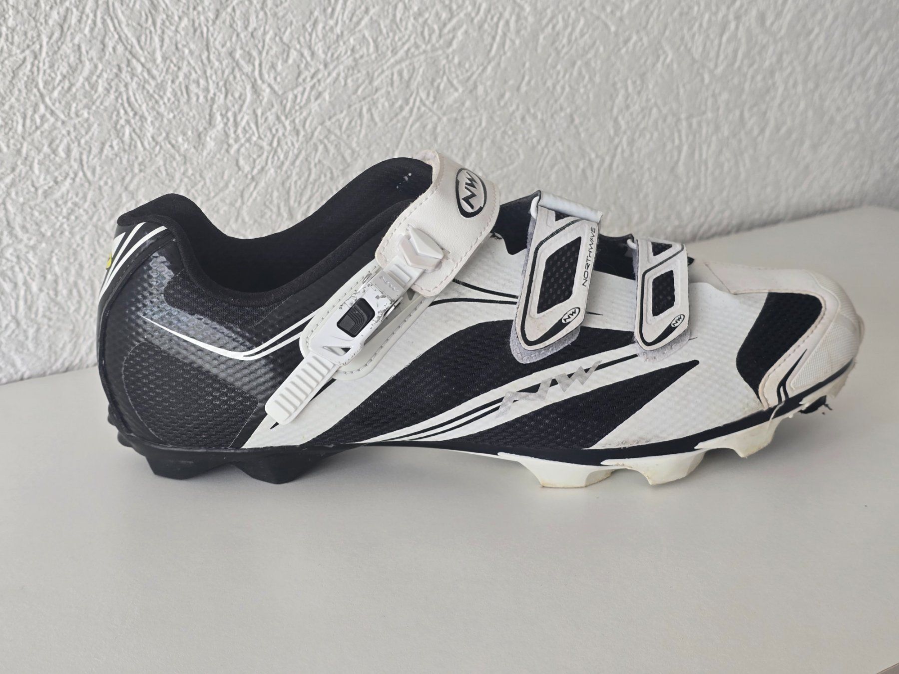Northwave Chaussures hommes: Chaussures de cyclisme Northwave T- 46 – D'occasion à Les Verrières par kitel79
