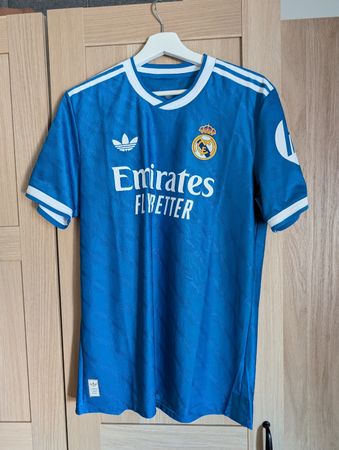 Adidas Originals Real Madrid Authentic Auswärts Trikot Gr.M