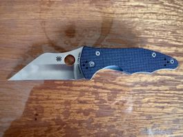 Spyderco Yojimbo 2 Klappmesser CPM S30V Stahl neuwertig