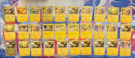 ⚡ Pokémon TCG Pikachu & Raichu Karten Set – 30 Karten ab1.-
