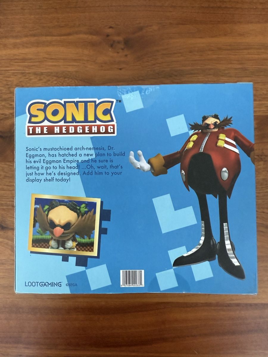 Figuren: Sonic Dr. Eggman Figur NEU – Neu und originalverpackt aus Dübendorf von CellarSeller 1