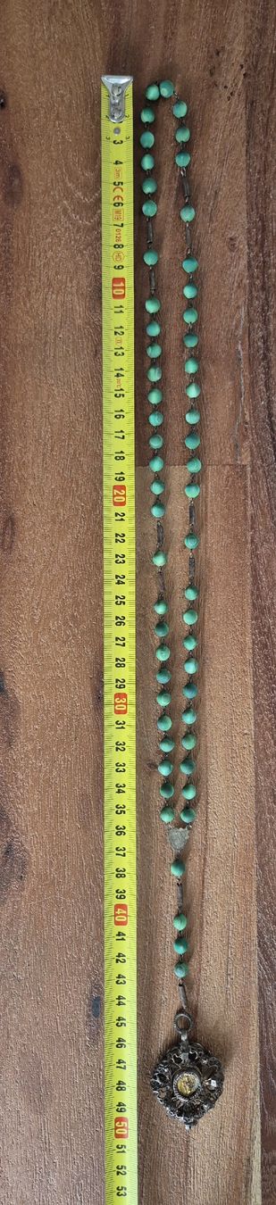 Sonstiger Schmuck: Antiker Filigran Rosenkranz 8 – Gebraucht aus Zürich von Dalema13 6