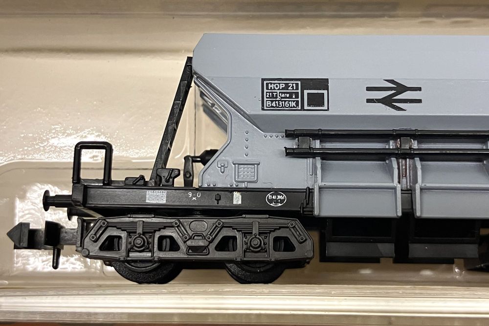 Modelleisenbahnen: N= 2x offene Güterwagen - 2x Selbstentladewagen SBB/DB/HOP – Gebraucht aus Thun von retoolinoo 4