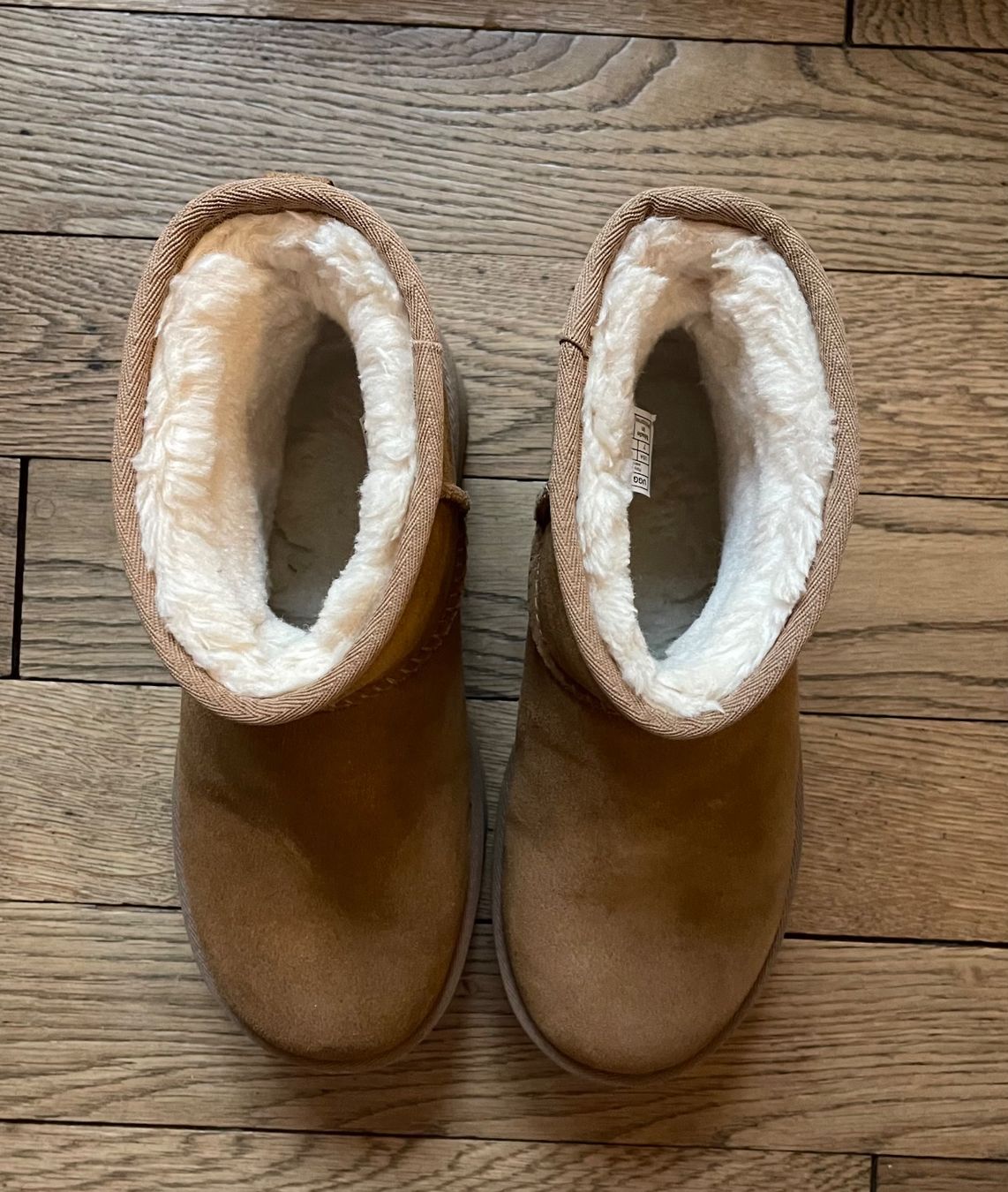 Ugg Scarpe da donna: UGG Classic Mini Platform Boots Chestnut Gr. 38 – Usato da Zürich venduto da ang_65gc 4
