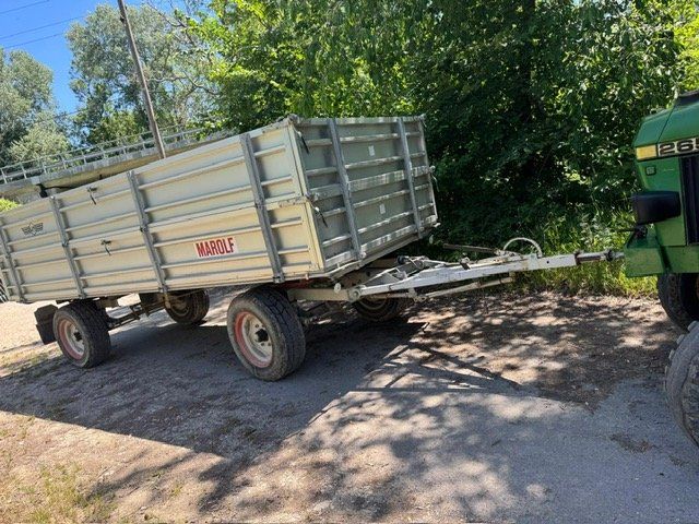 Marolf Rimorchi: Un char Marolf aluminium – Usato da Russy venduto da Guenefle