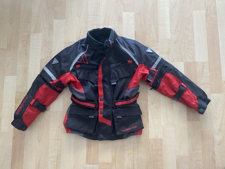 Motorradjacke Modeka Kids Gr. 128 mit Innenfutter * ab 1.- *