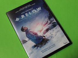 6 BELOW - VERSCHOLLEN IM SCHNEE DVD 2017 Guter Zustand