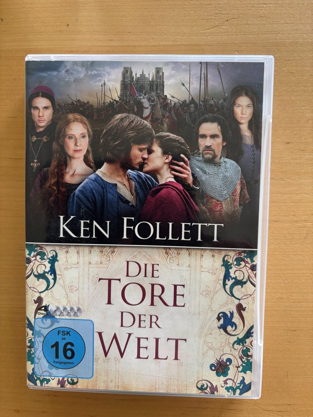 Tutti i DVDs: Ken Follett: Die Tore der Welt DVD-Box – Usato da Riehen venduto da martinaaebersold